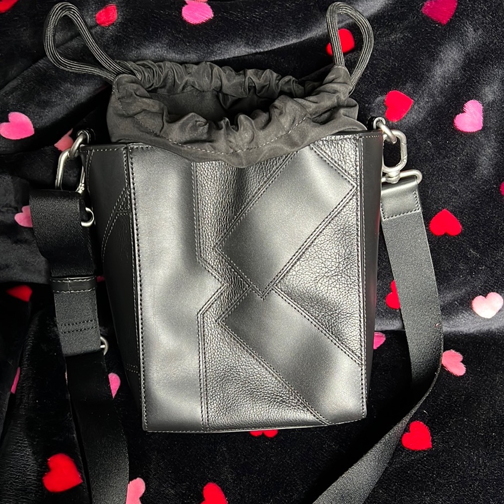Kenzo Kube nano tote black bag
